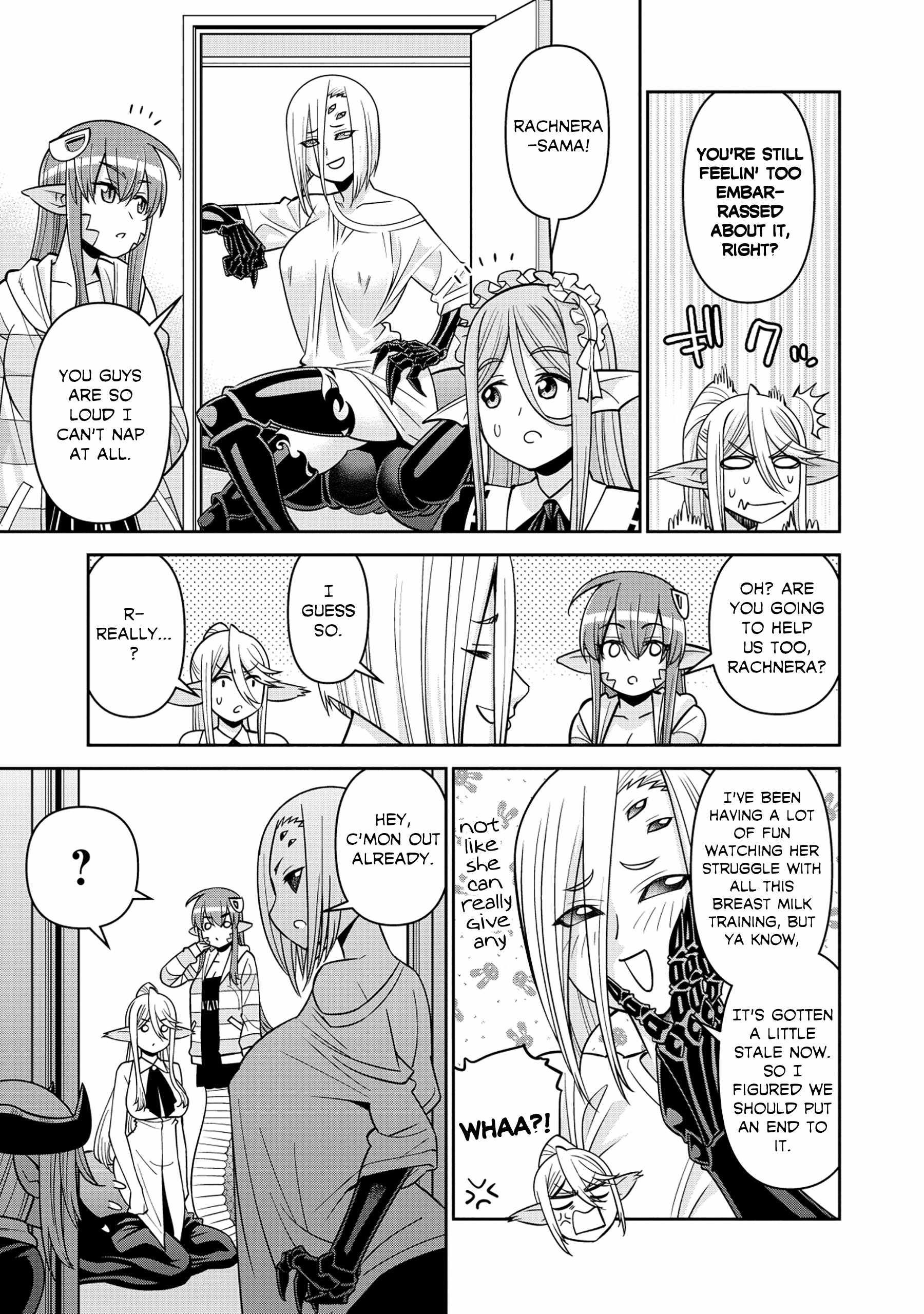 Monster Musume no Iru Nichijou Chapter 91 - Page 11