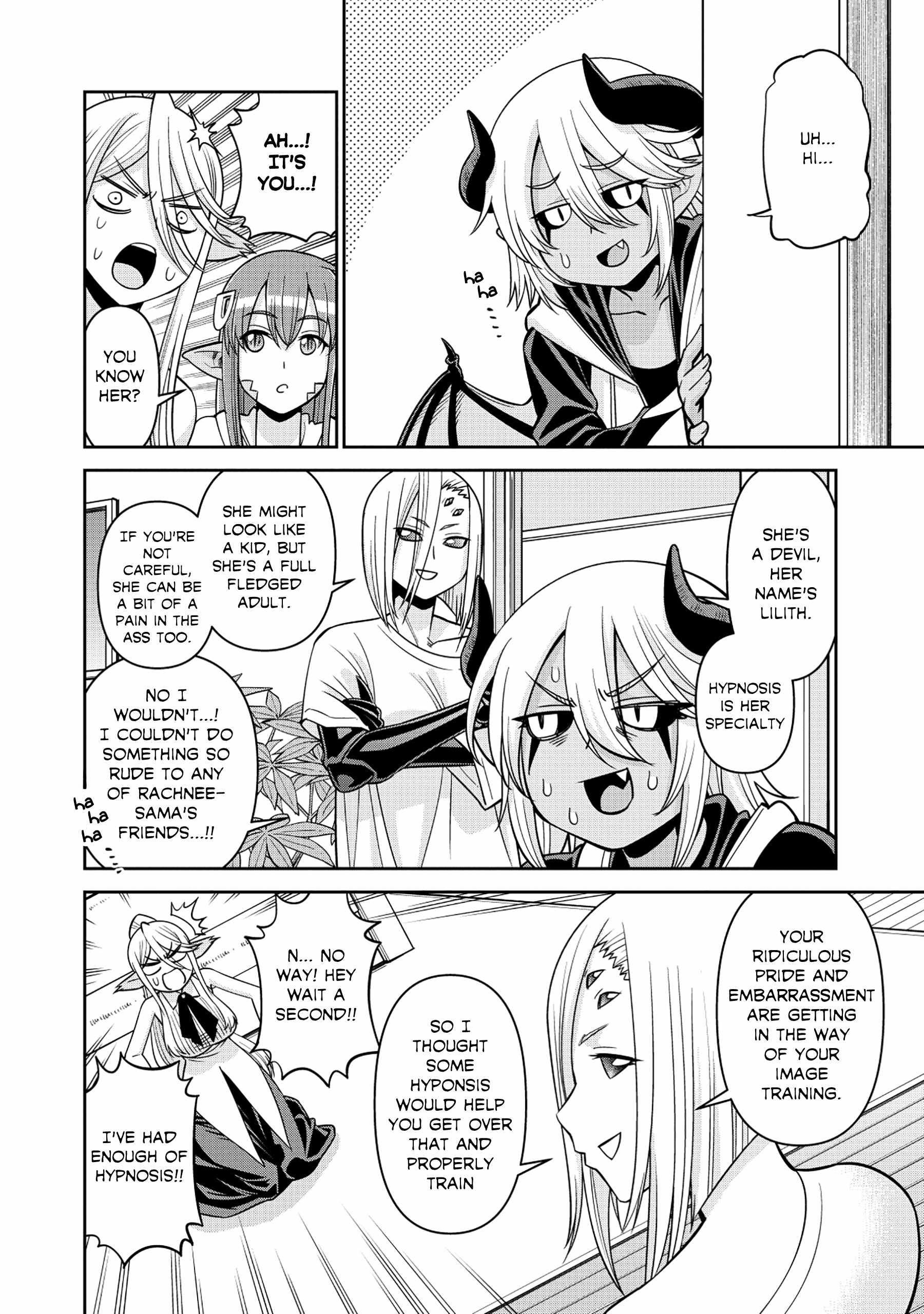 Monster Musume no Iru Nichijou Chapter 91 - Page 12