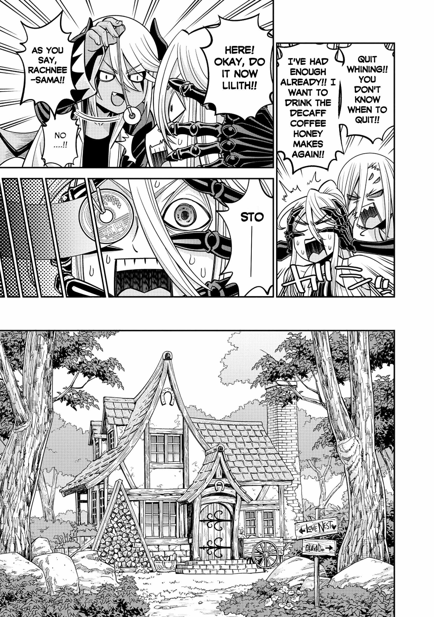 Monster Musume no Iru Nichijou Chapter 91 - Page 13