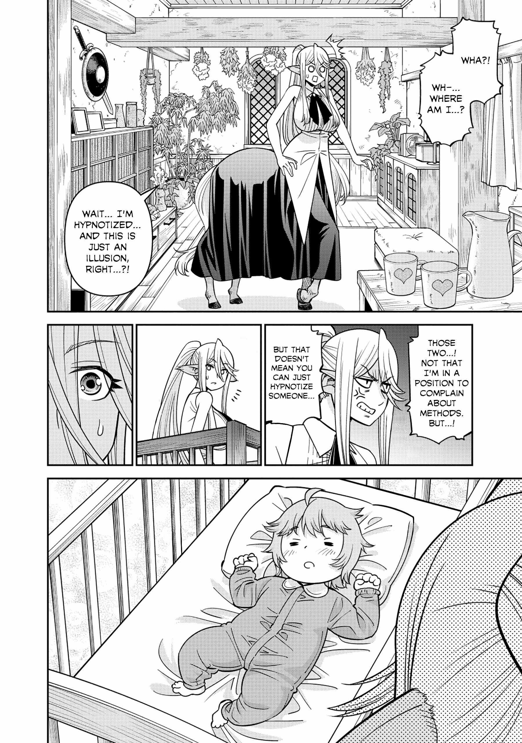 Monster Musume no Iru Nichijou Chapter 91 - Page 14