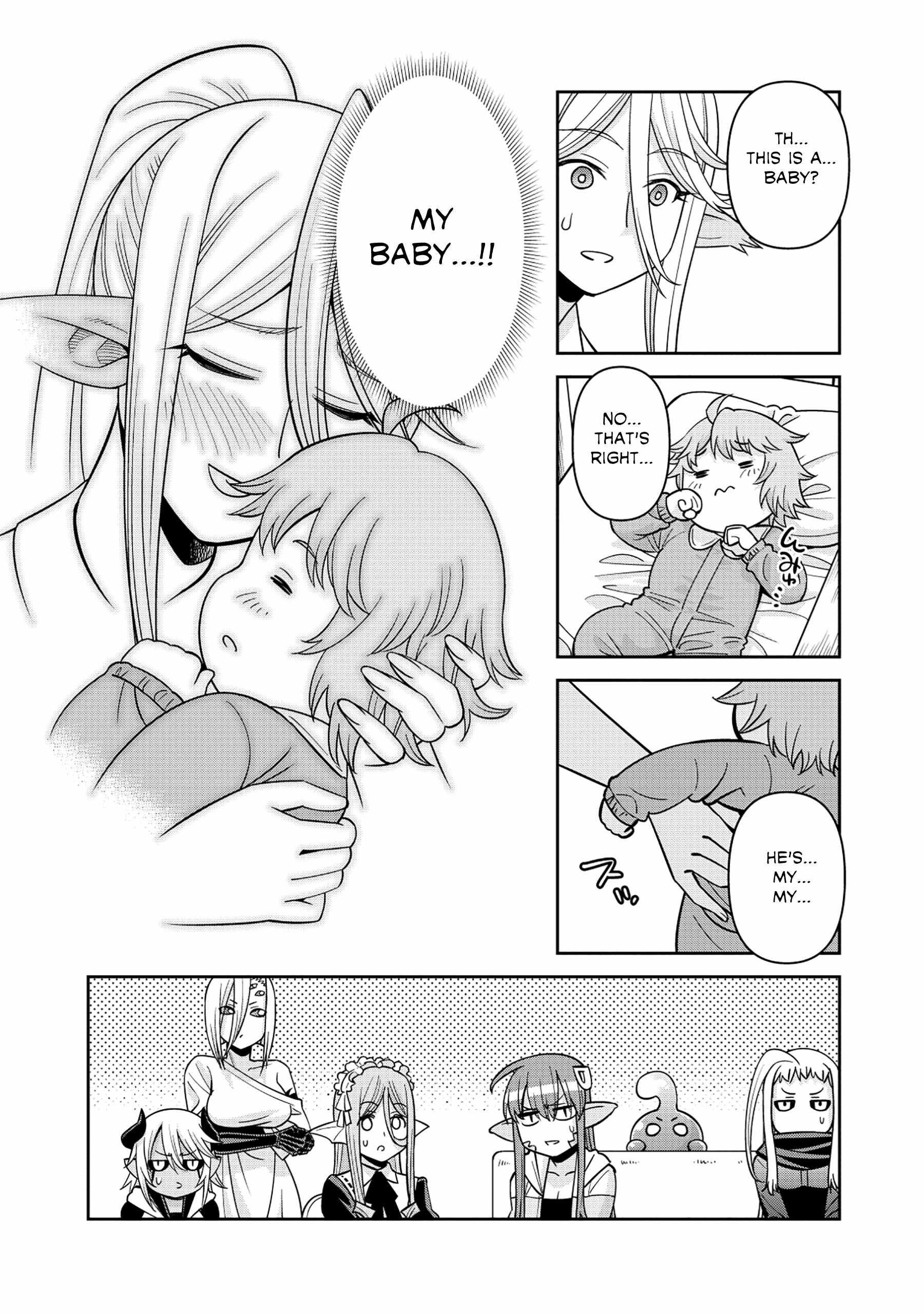 Monster Musume no Iru Nichijou Chapter 91 - Page 15