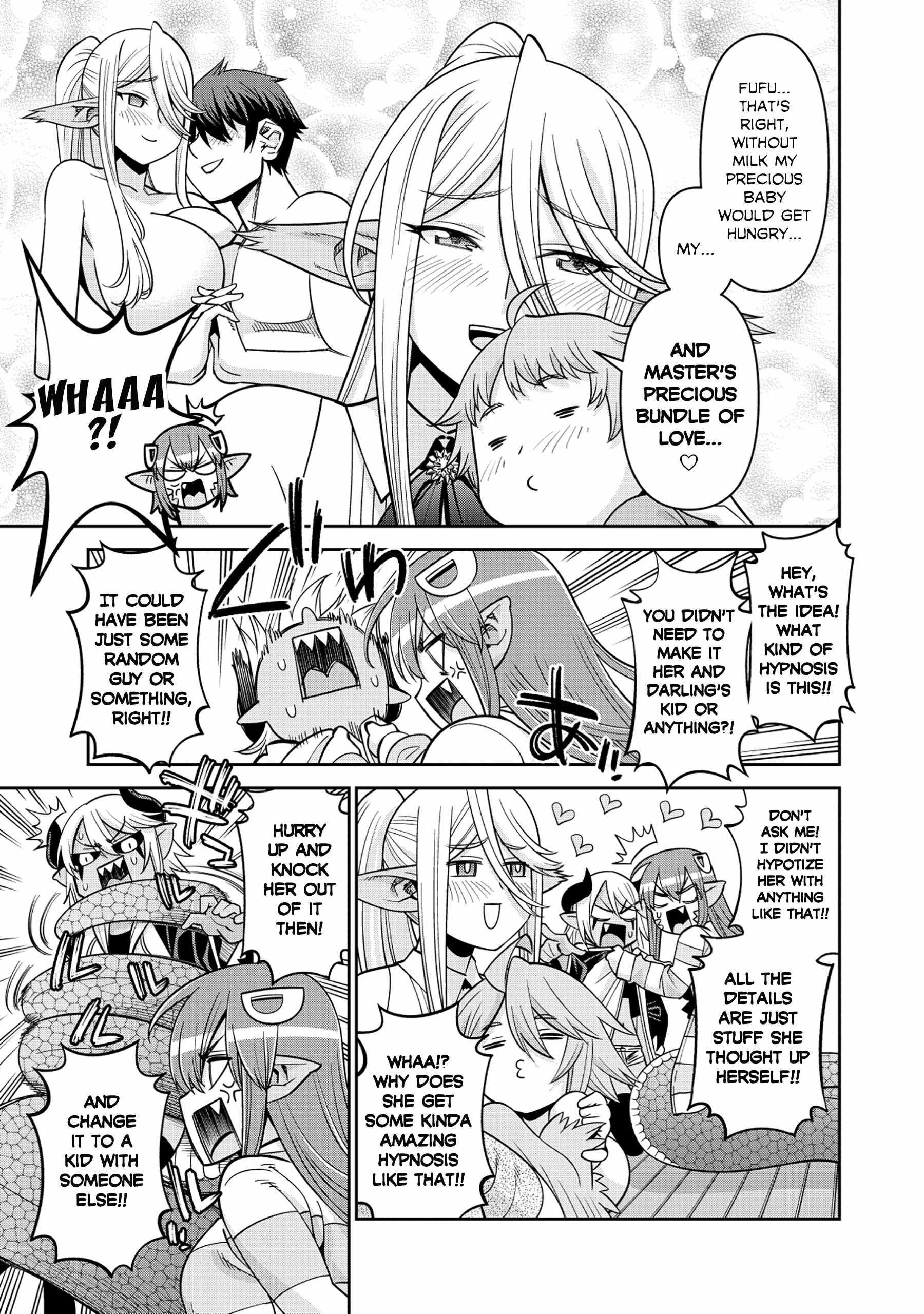 Monster Musume no Iru Nichijou Chapter 91 - Page 17