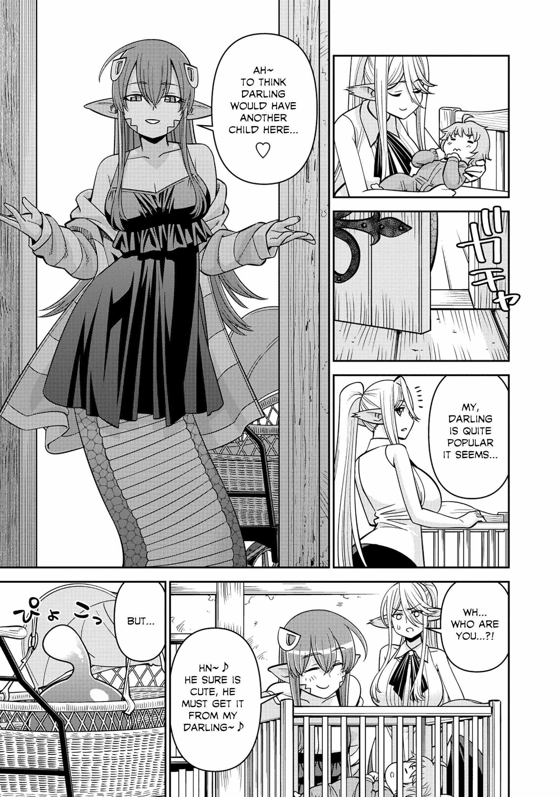 Monster Musume no Iru Nichijou Chapter 91 - Page 19