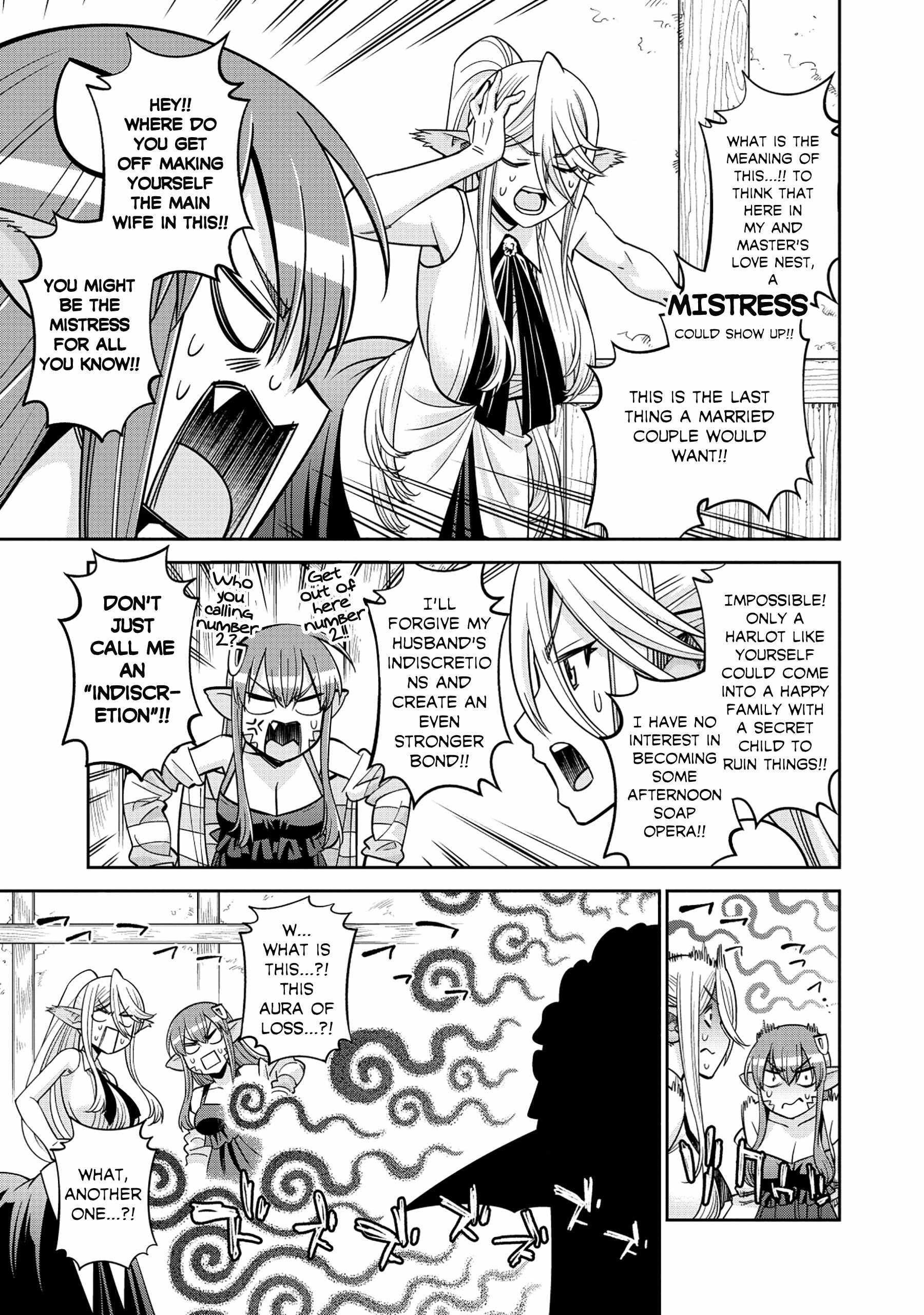 Monster Musume no Iru Nichijou Chapter 91 - Page 21