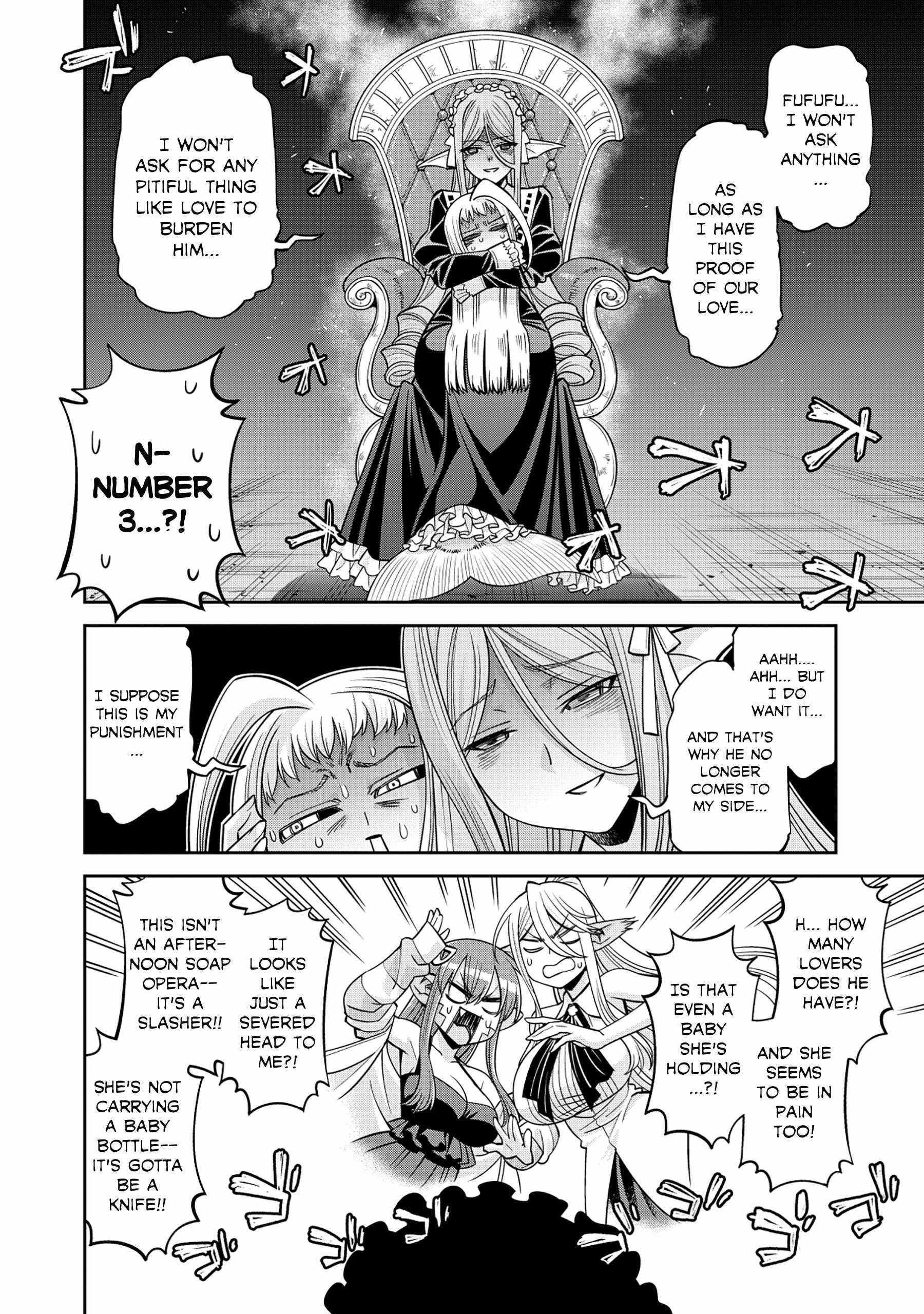 Monster Musume no Iru Nichijou Chapter 91 - Page 22