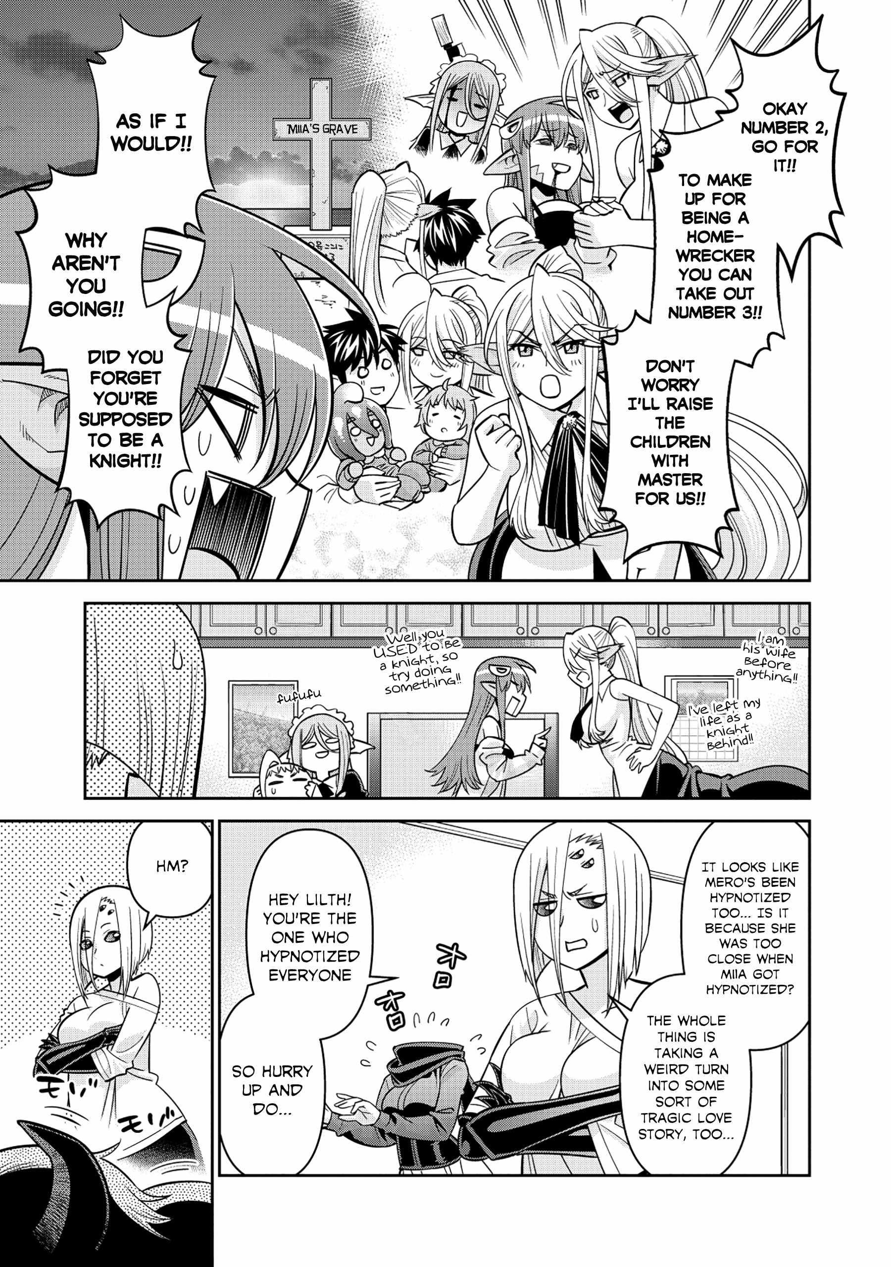 Monster Musume no Iru Nichijou Chapter 91 - Page 23