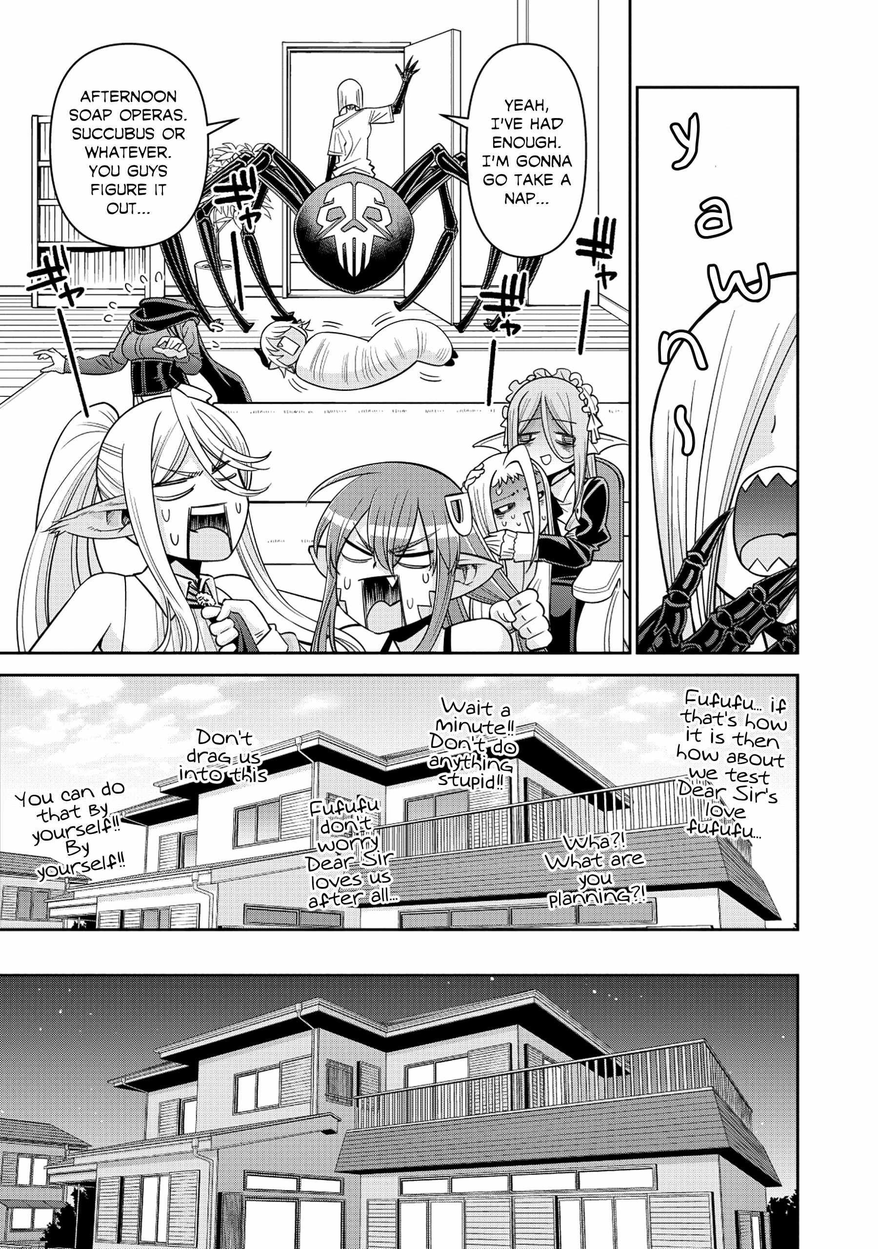 Monster Musume no Iru Nichijou Chapter 91 - Page 25