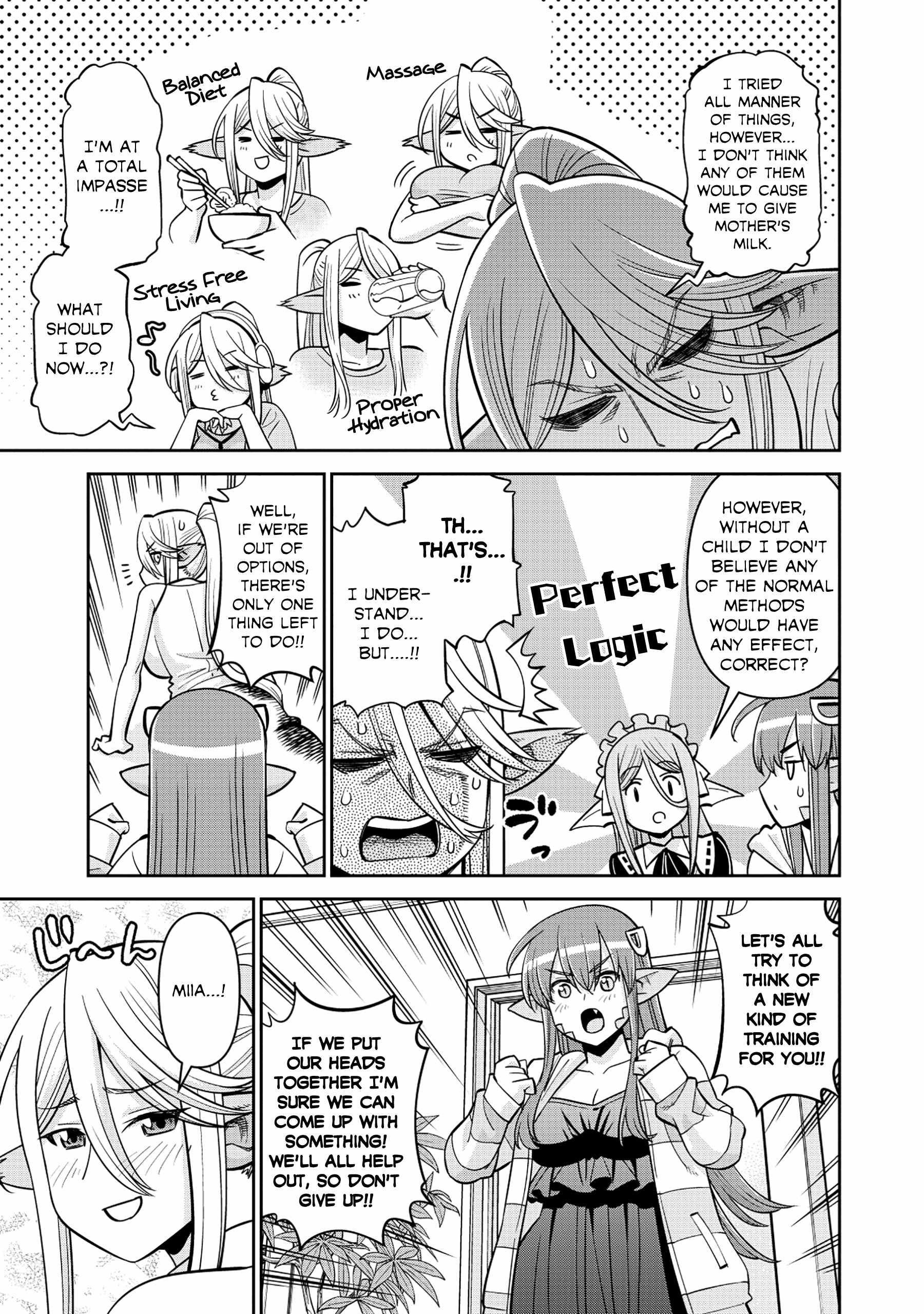 Monster Musume no Iru Nichijou Chapter 91 - Page 3