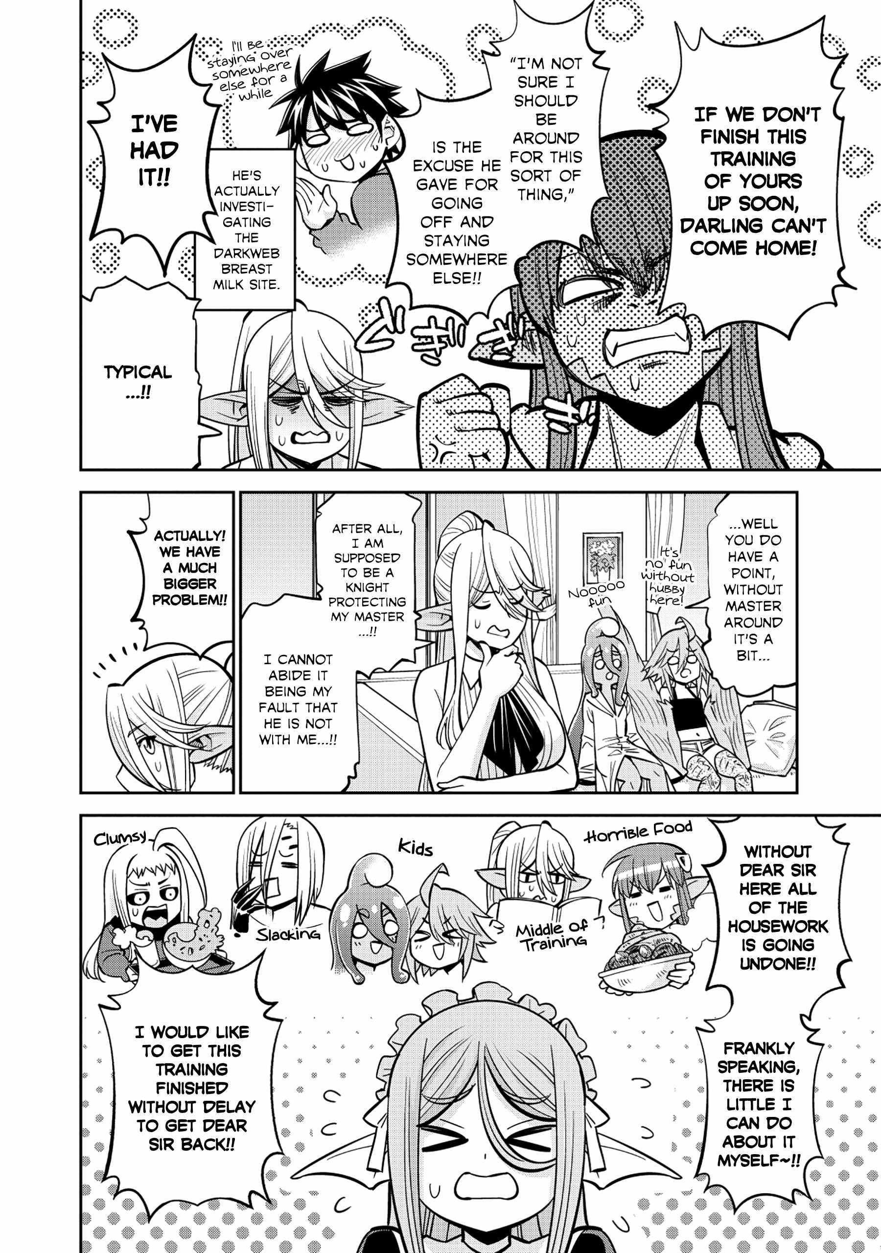 Monster Musume no Iru Nichijou Chapter 91 - Page 4
