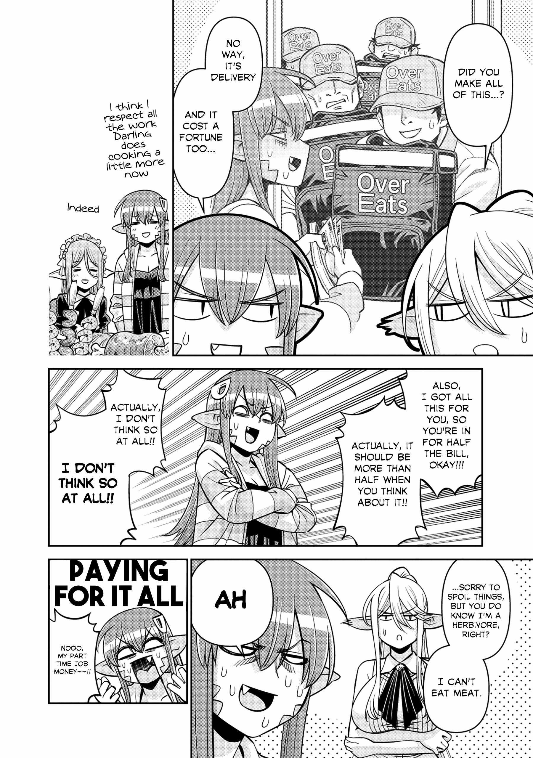 Monster Musume no Iru Nichijou Chapter 91 - Page 8