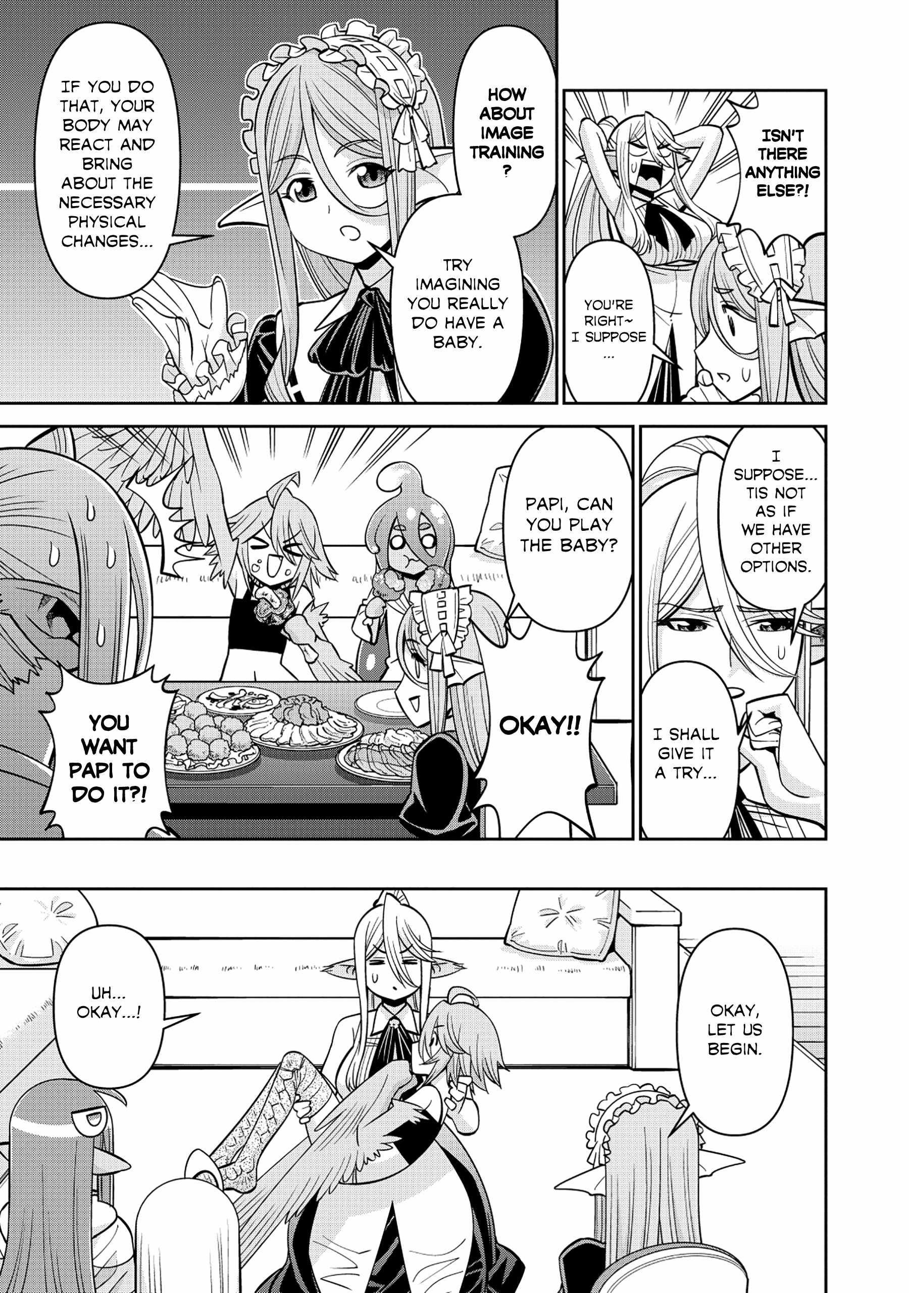 Monster Musume no Iru Nichijou Chapter 91 - Page 9