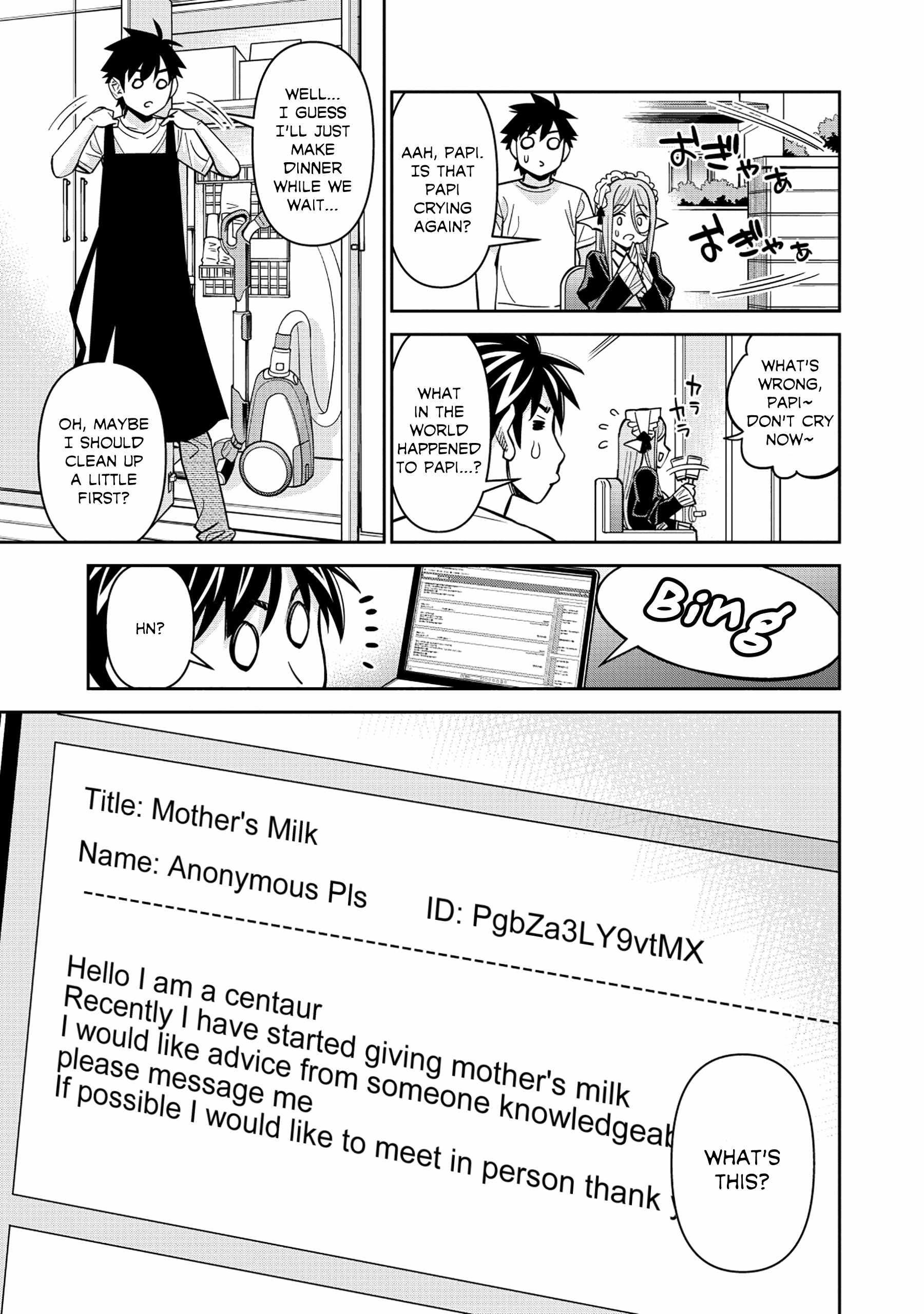 Monster Musume no Iru Nichijou Chapter 92 - Page 11