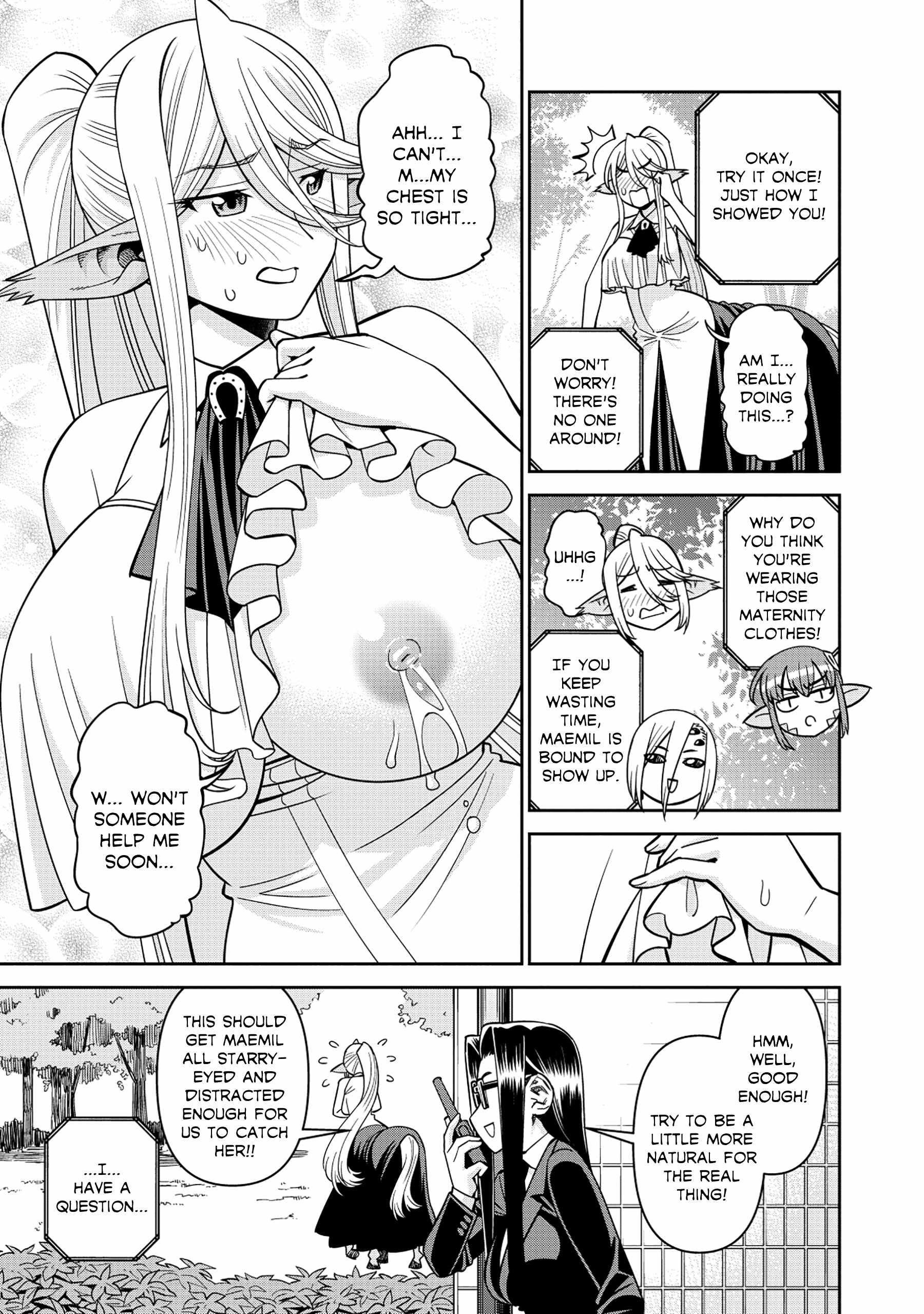 Monster Musume no Iru Nichijou Chapter 92 - Page 15