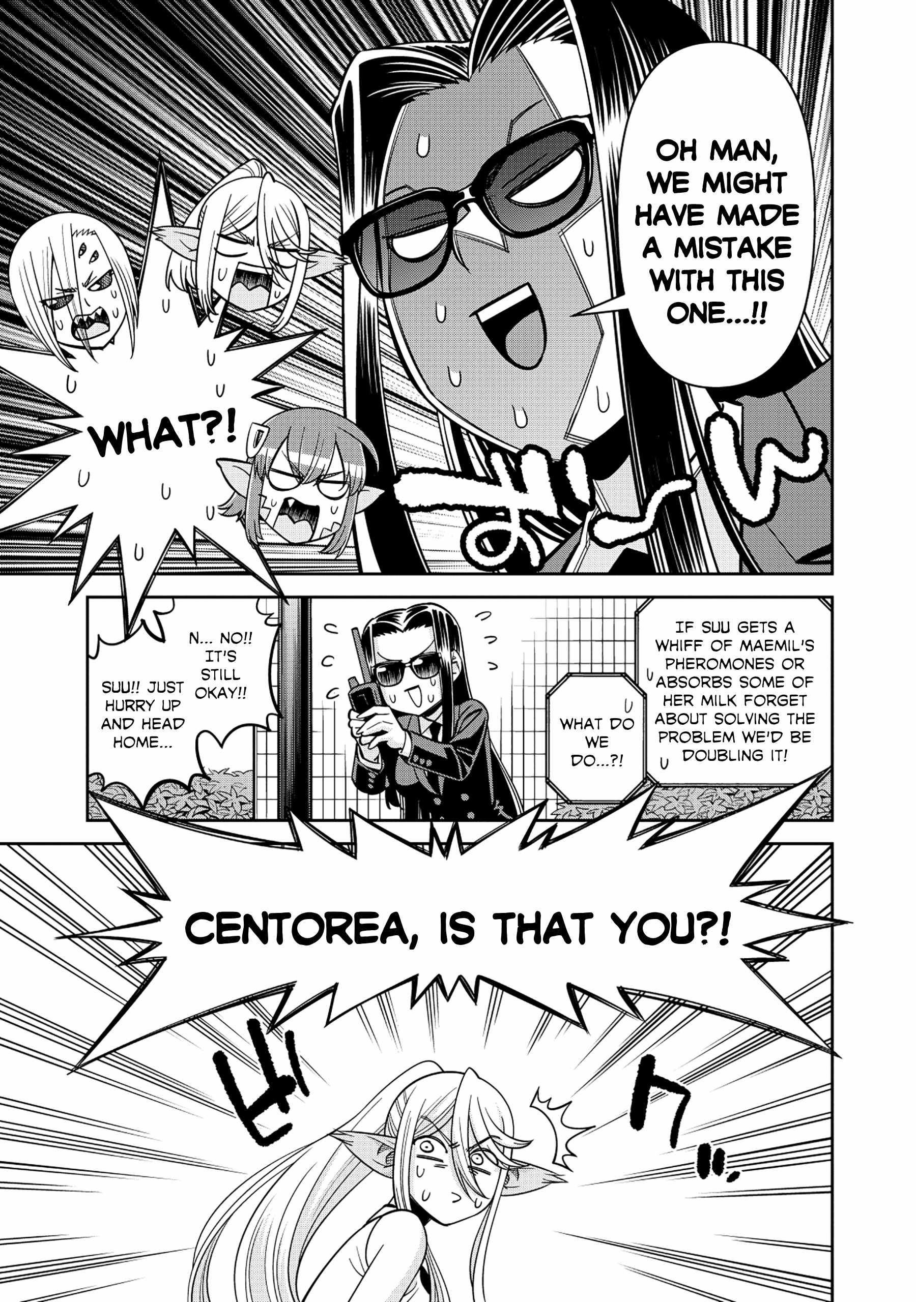 Monster Musume no Iru Nichijou Chapter 92 - Page 17