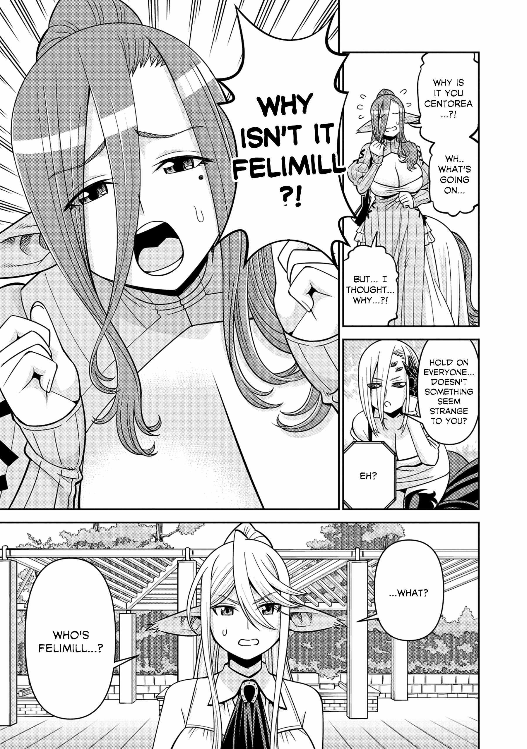 Monster Musume no Iru Nichijou Chapter 92 - Page 19