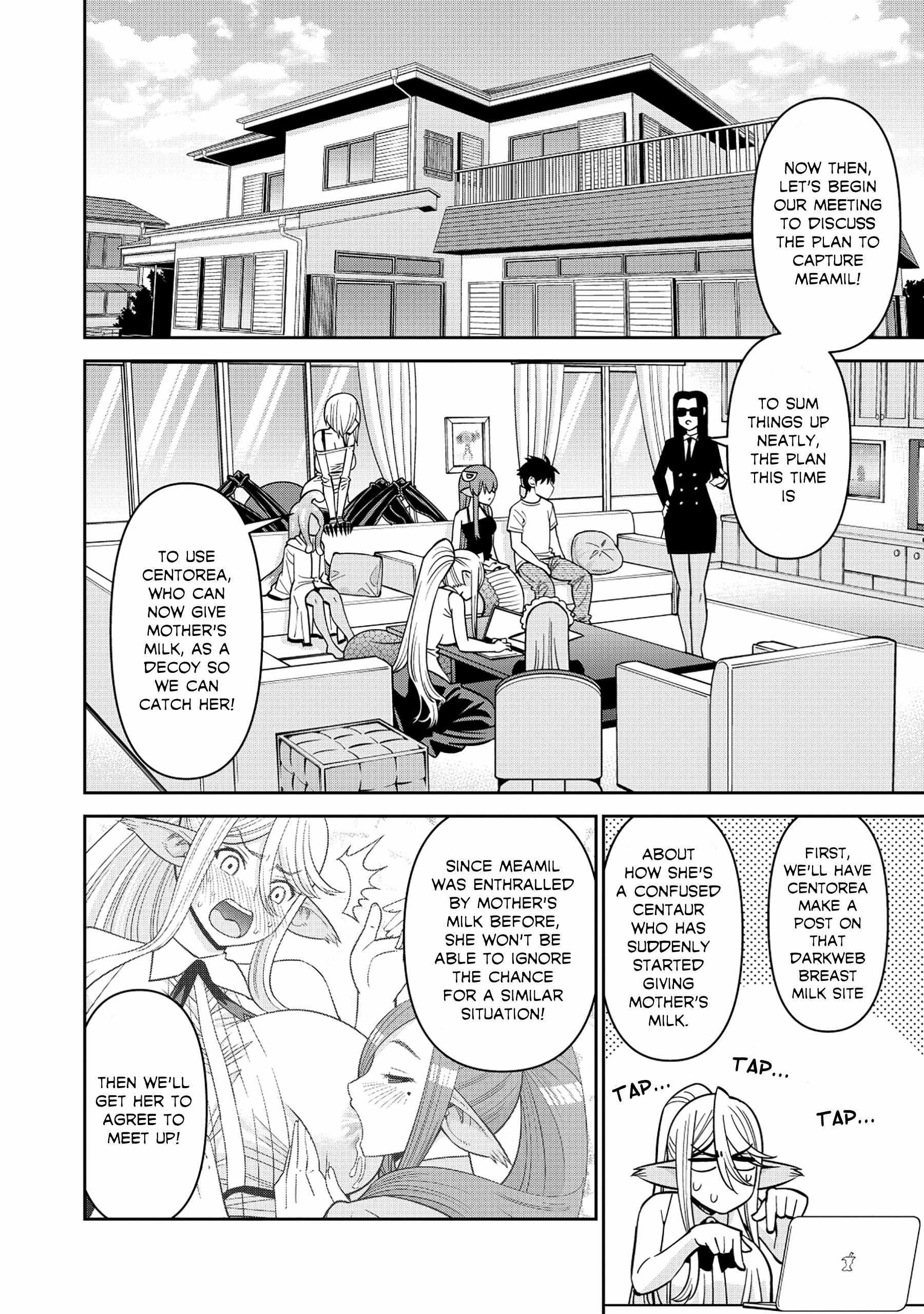 Monster Musume no Iru Nichijou Chapter 92 - Page 2