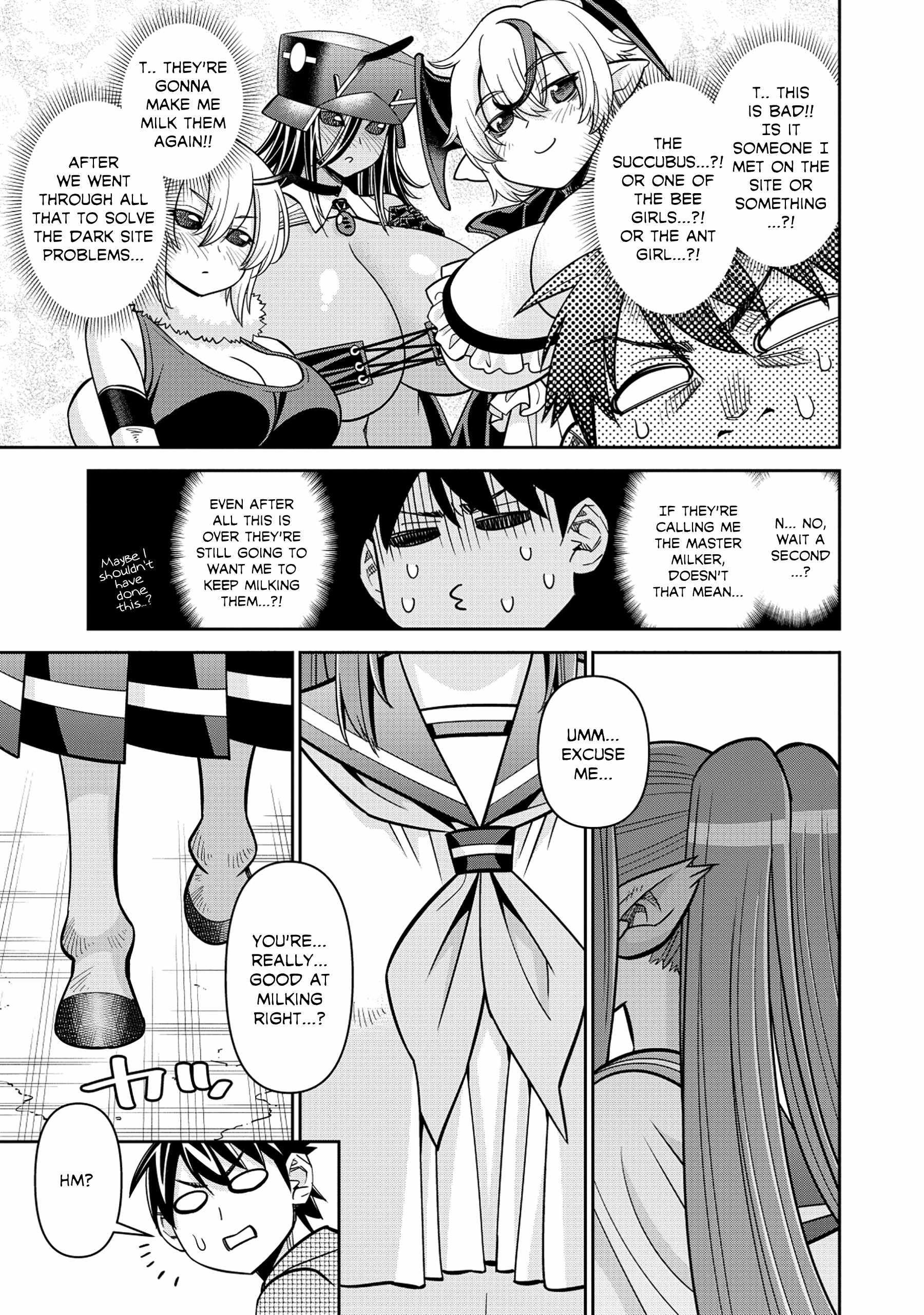 Monster Musume no Iru Nichijou Chapter 92 - Page 21