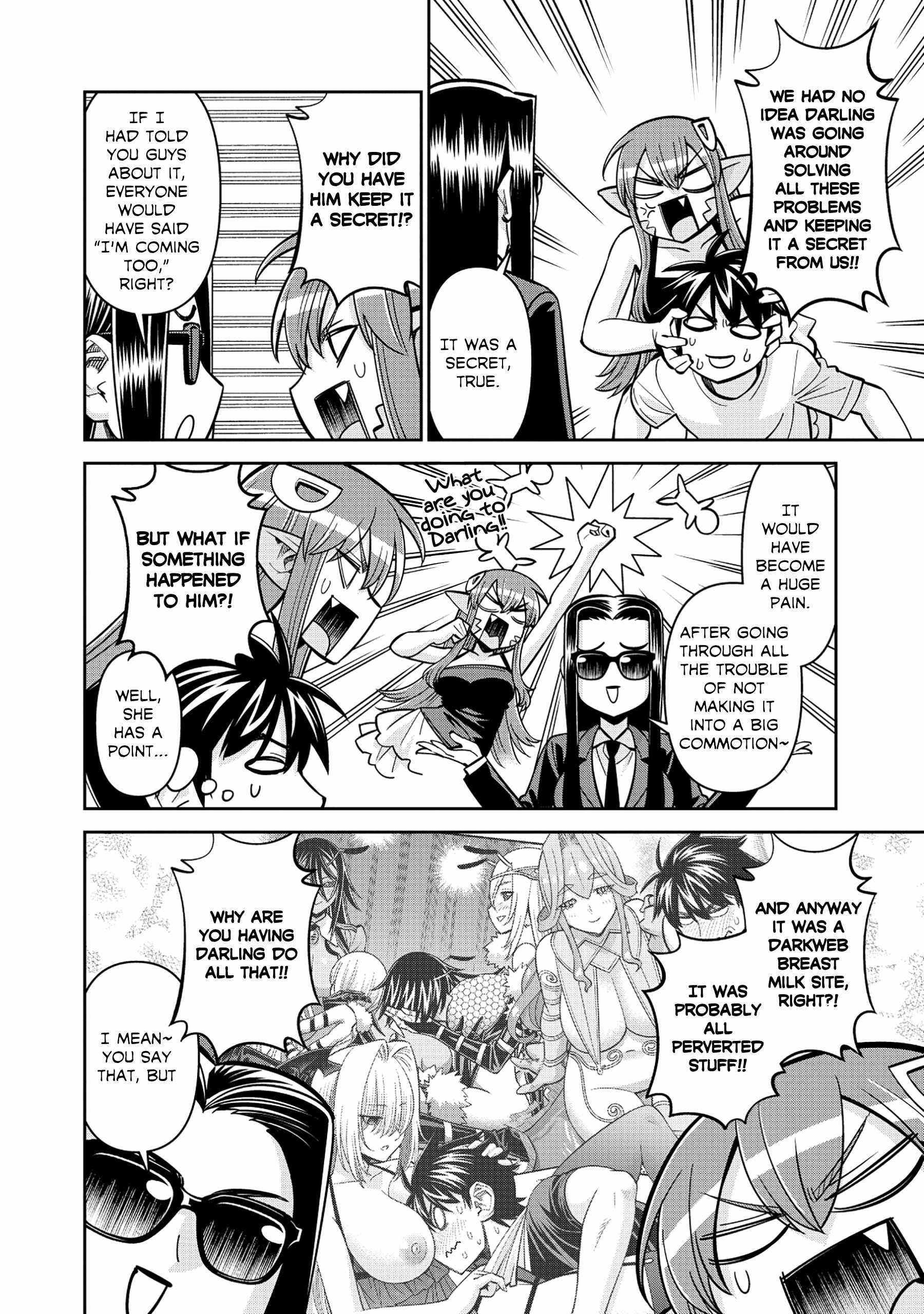 Monster Musume no Iru Nichijou Chapter 92 - Page 4