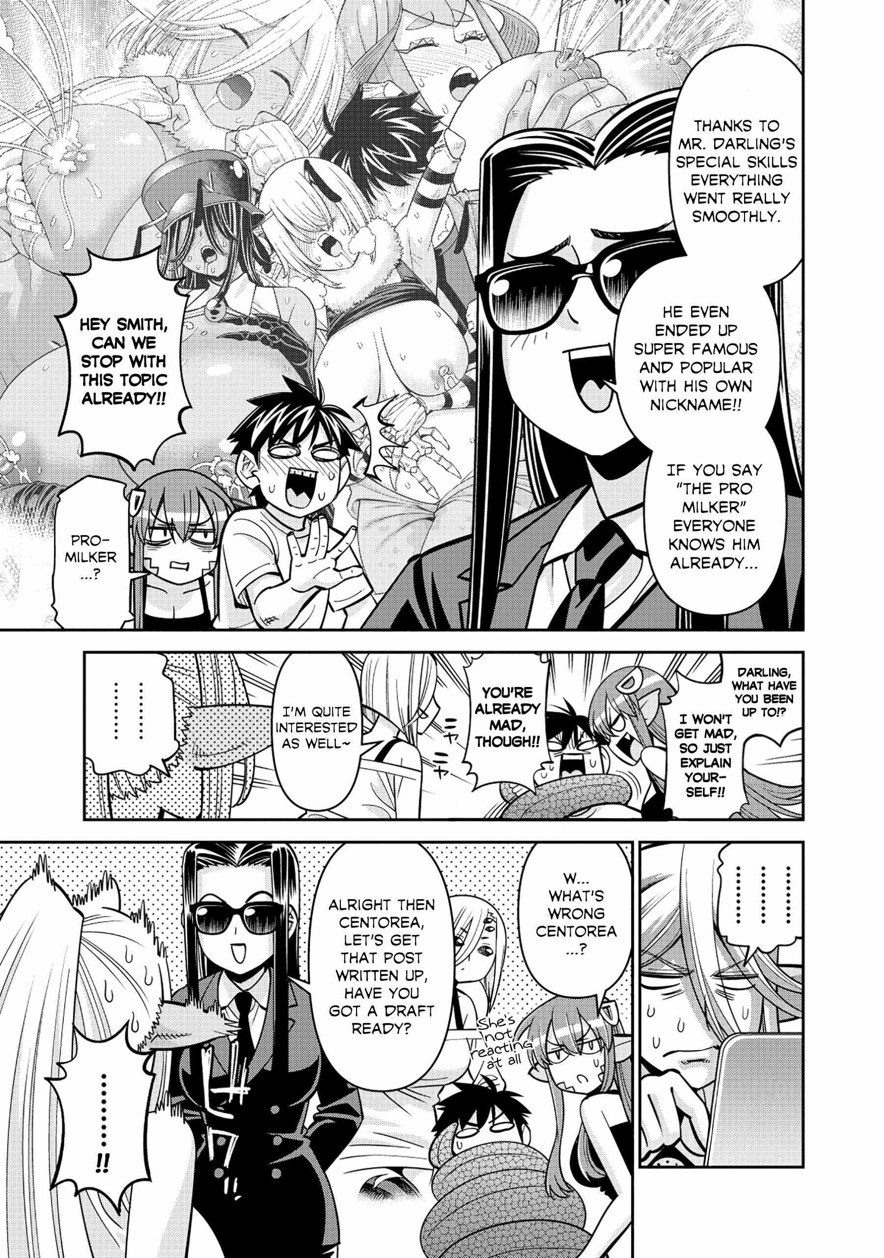 Monster Musume no Iru Nichijou Chapter 92 - Page 5