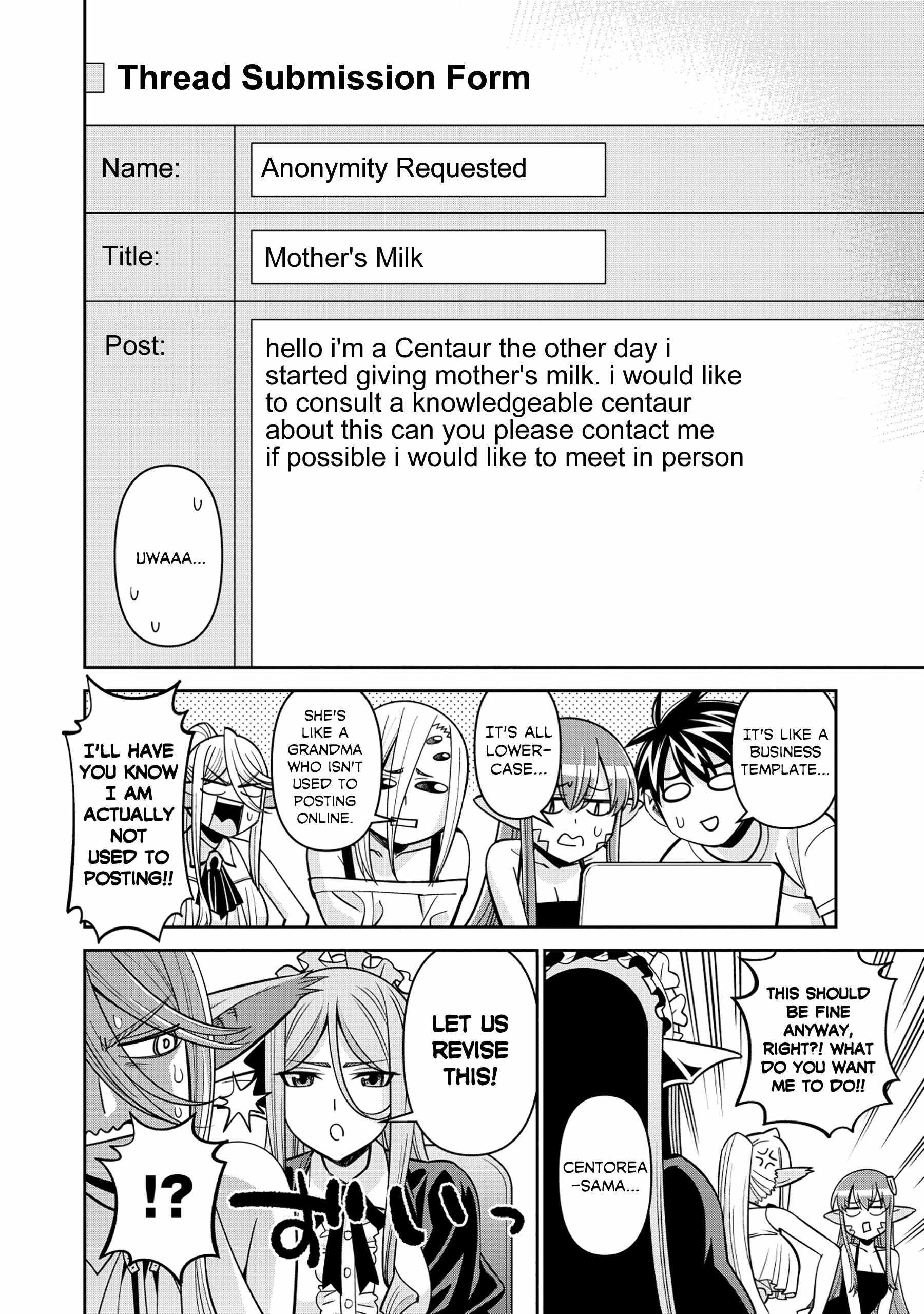 Monster Musume no Iru Nichijou Chapter 92 - Page 6