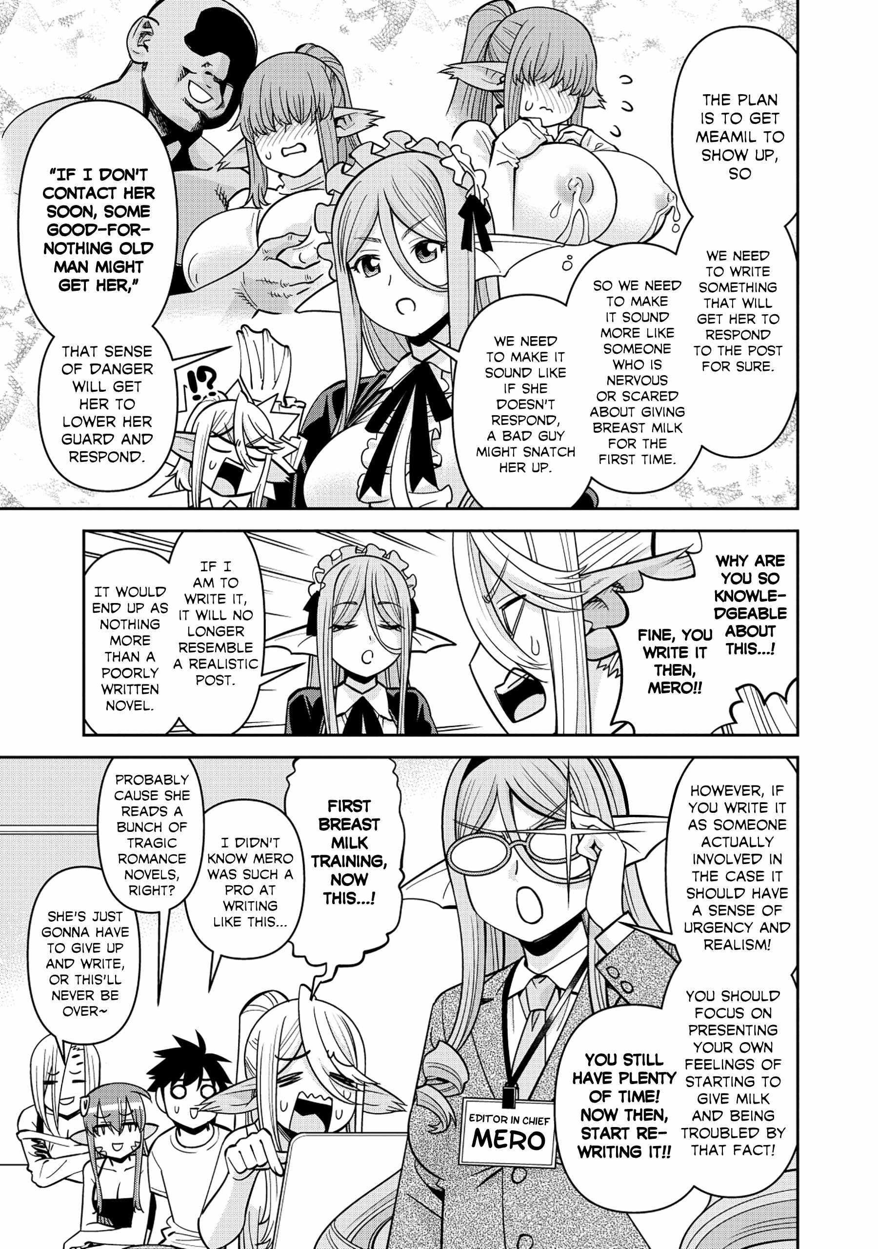 Monster Musume no Iru Nichijou Chapter 92 - Page 7