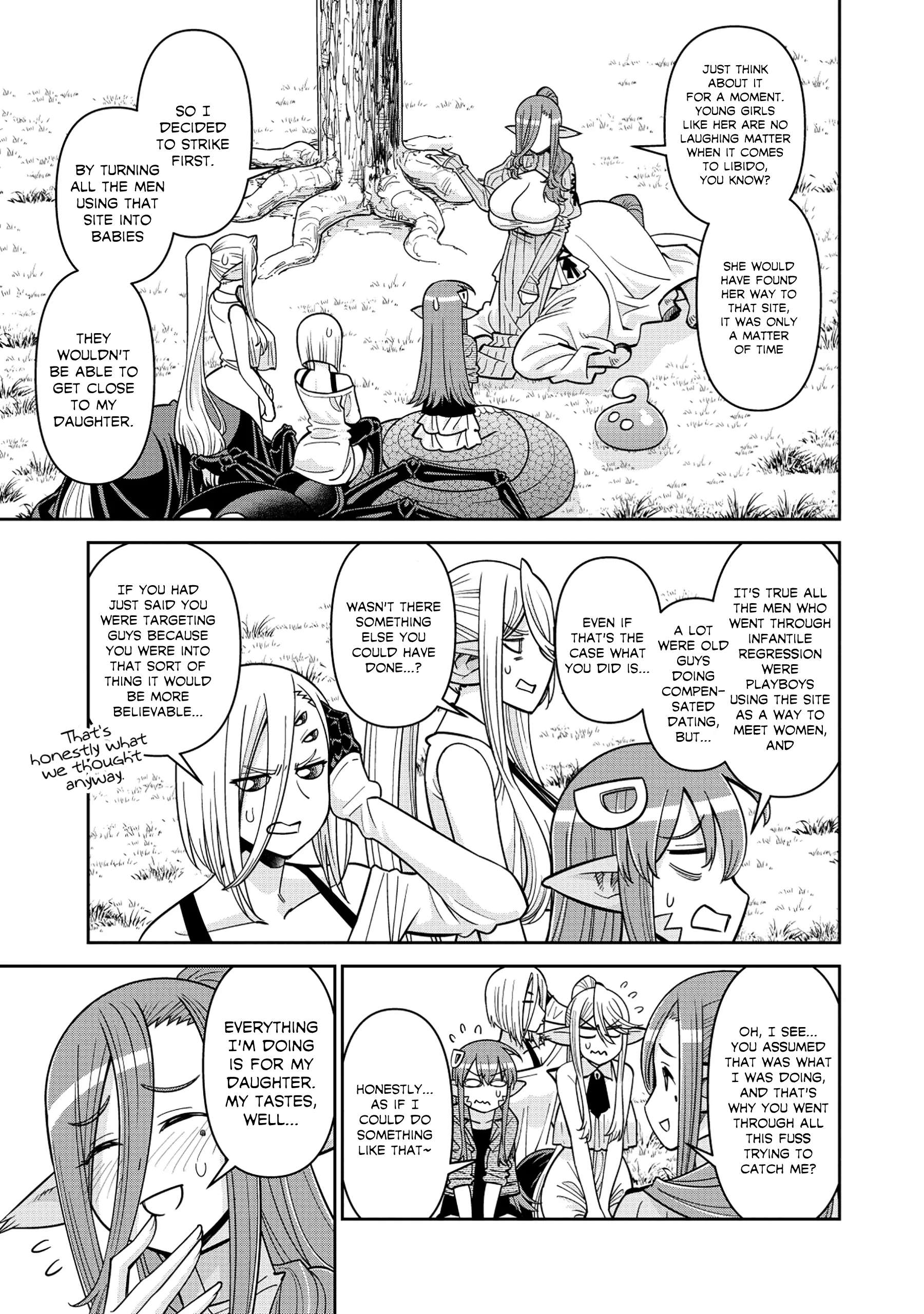Monster Musume no Iru Nichijou Chapter 93 - Page 3