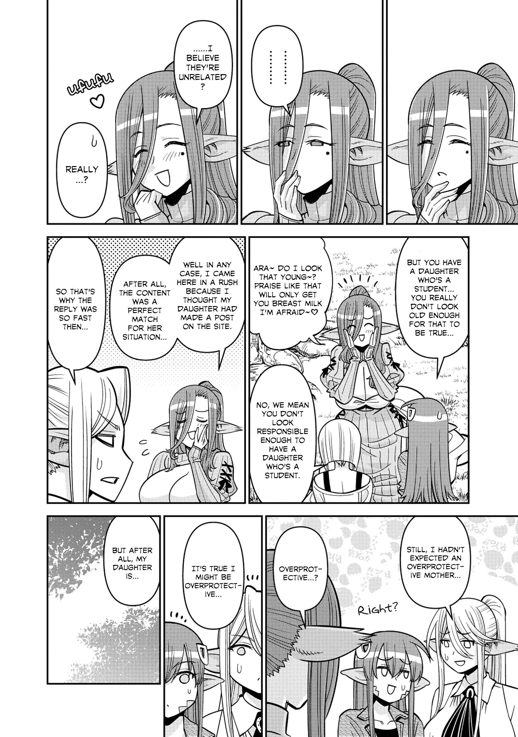 Monster Musume no Iru Nichijou Chapter 93 - Page 4