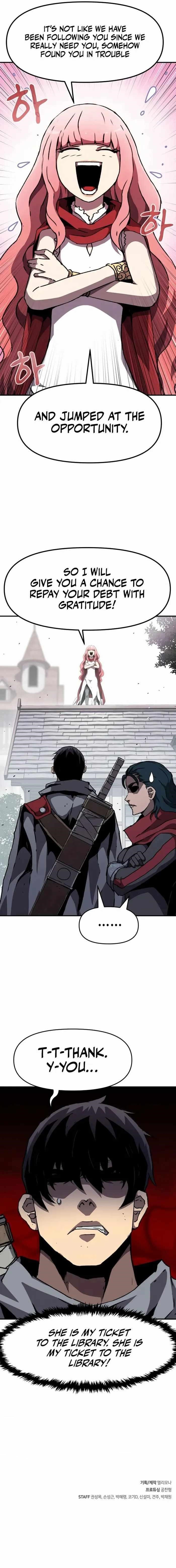 I Became a Terminally-Ill Knight Chapter 17 - Page 14