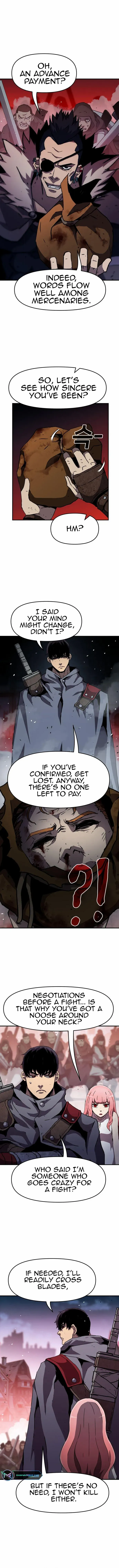 I Became a Terminally-Ill Knight Chapter 22 - Page 1