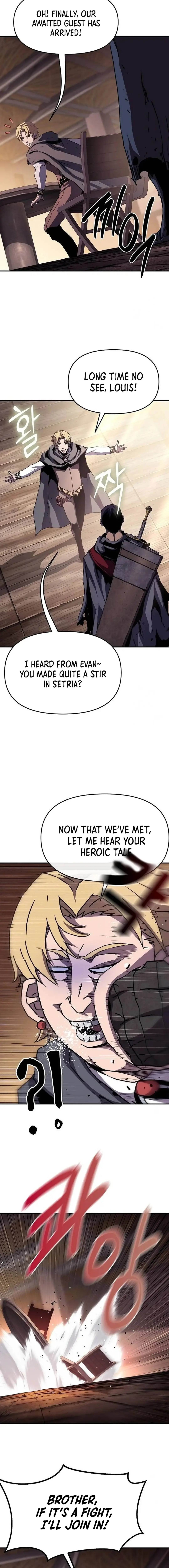 I Became a Terminally-Ill Knight Chapter 55 - Page 10