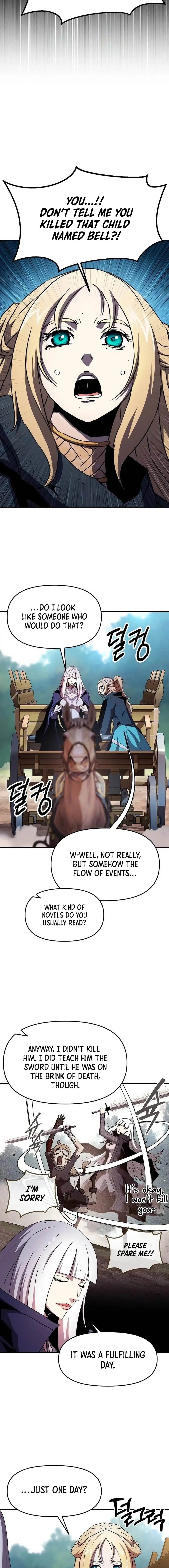 I Became a Terminally-Ill Knight Chapter 56 - Page 11