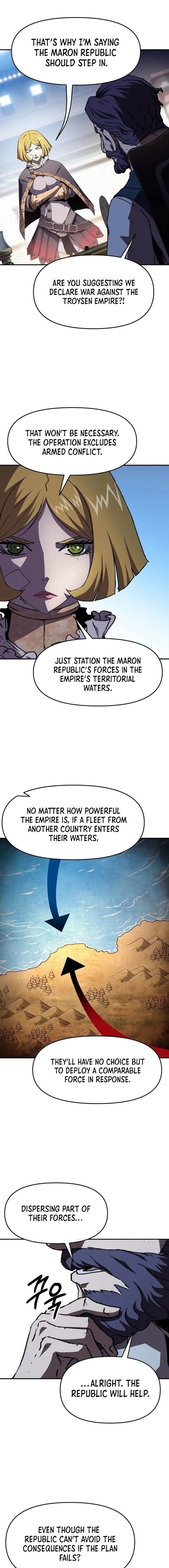 I Became a Terminally-Ill Knight Chapter 56 - Page 3