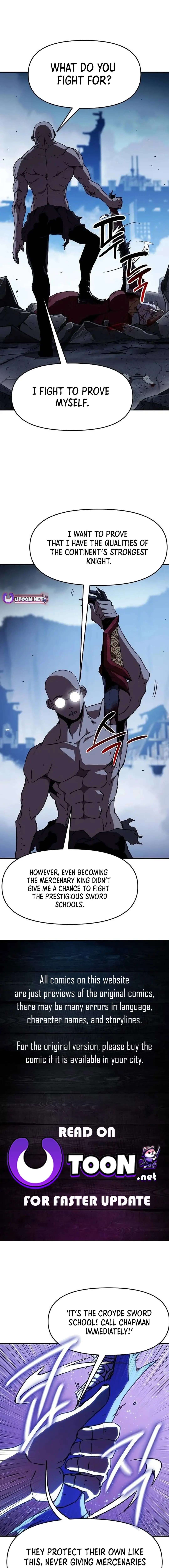 I Became a Terminally-Ill Knight Chapter 58 - Page 1