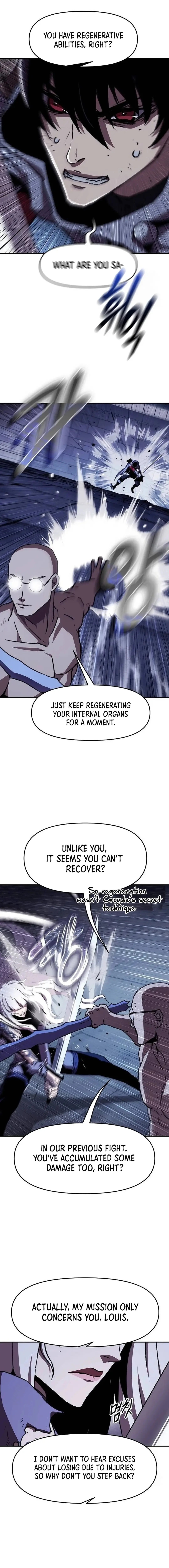 I Became a Terminally-Ill Knight Chapter 58 - Page 11