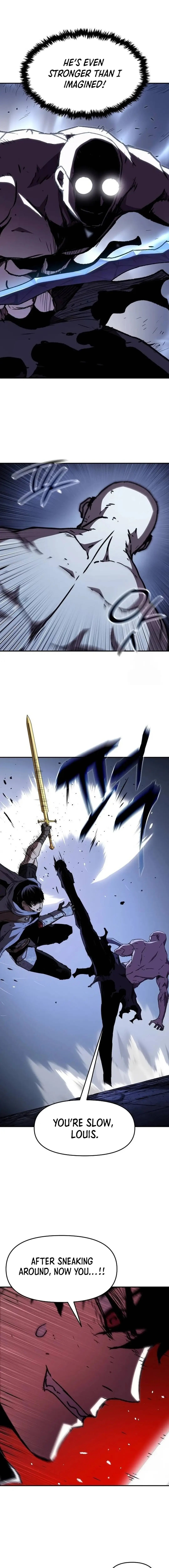 I Became a Terminally-Ill Knight Chapter 58 - Page 5