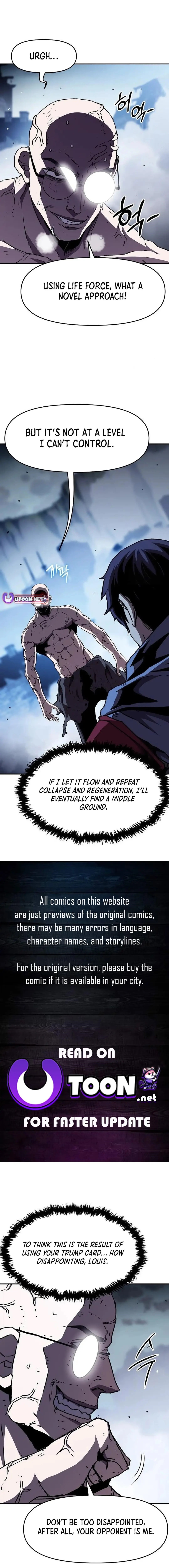 I Became a Terminally-Ill Knight Chapter 59 - Page 1