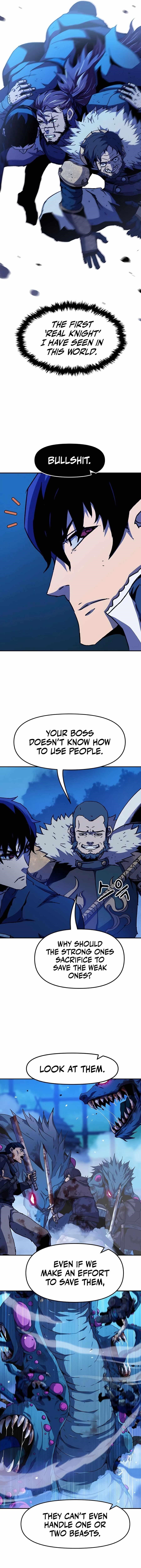 I Became a Terminally-Ill Knight Chapter 6 - Page 16