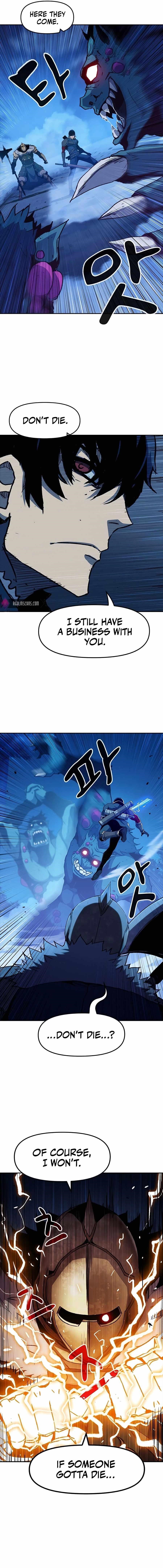 I Became a Terminally-Ill Knight Chapter 6 - Page 6