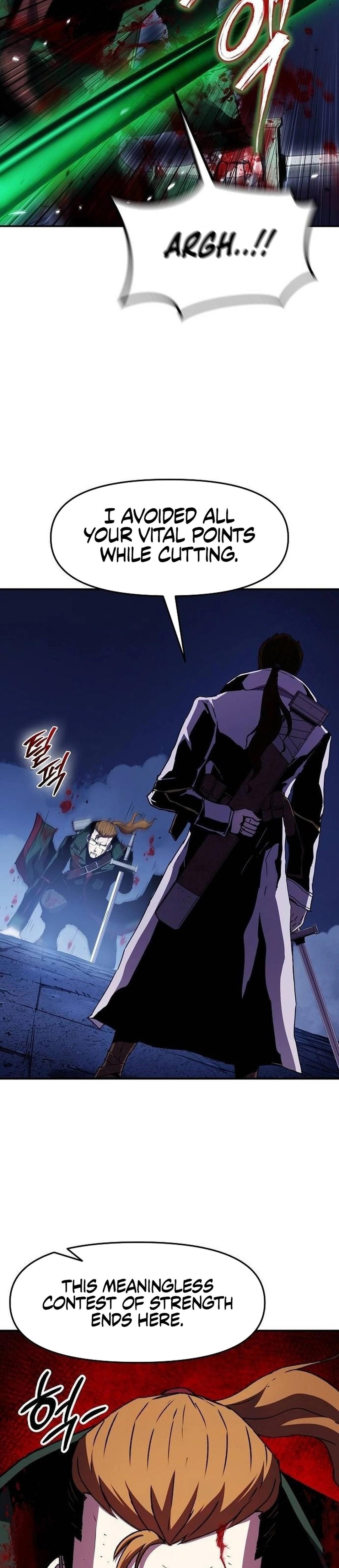 I Became a Terminally-Ill Knight Chapter 65 - Page 36