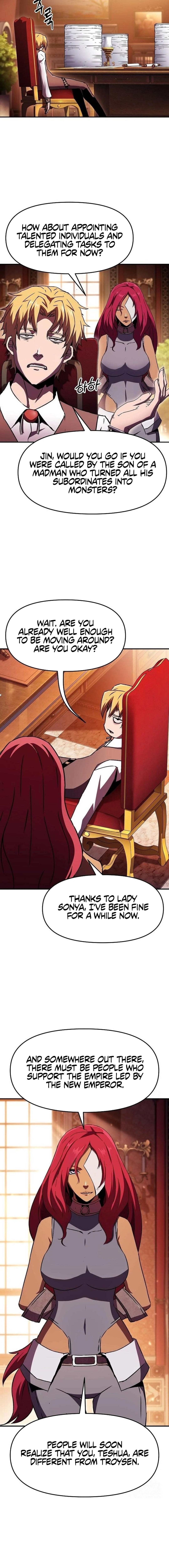 I Became a Terminally-Ill Knight Chapter 73 - Page 10