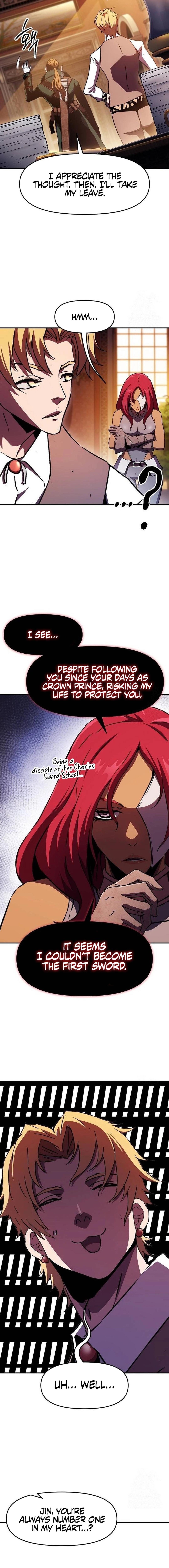 I Became a Terminally-Ill Knight Chapter 73 - Page 14