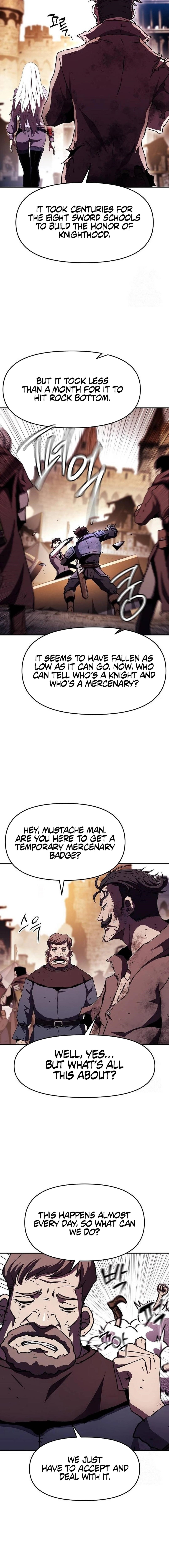 I Became a Terminally-Ill Knight Chapter 73 - Page 5