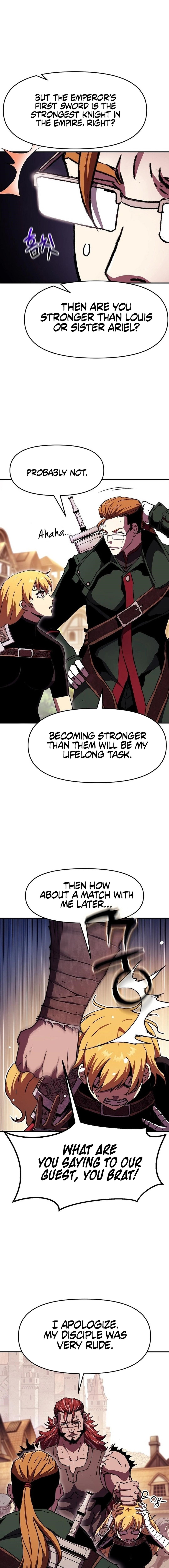 I Became a Terminally-Ill Knight Chapter 74 - Page 10