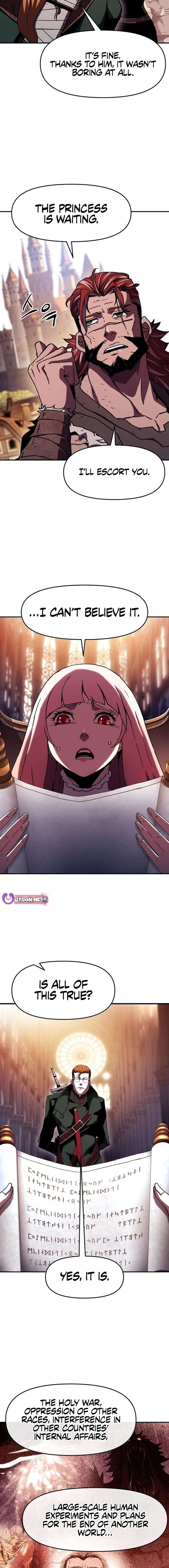 I Became a Terminally-Ill Knight Chapter 74 - Page 11