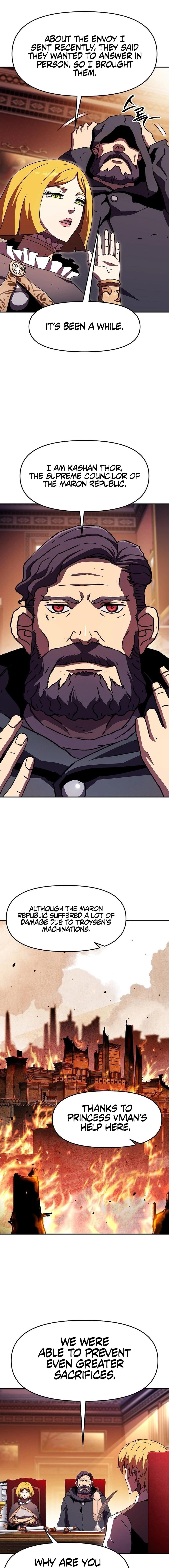 I Became a Terminally-Ill Knight Chapter 74 - Page 18