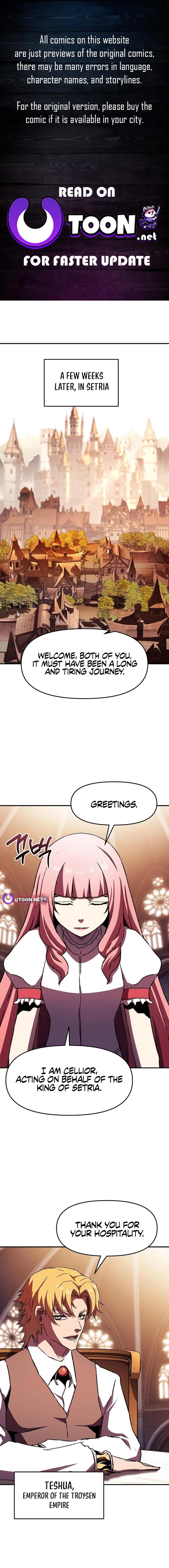 I Became a Terminally-Ill Knight Chapter 75 - Page 1