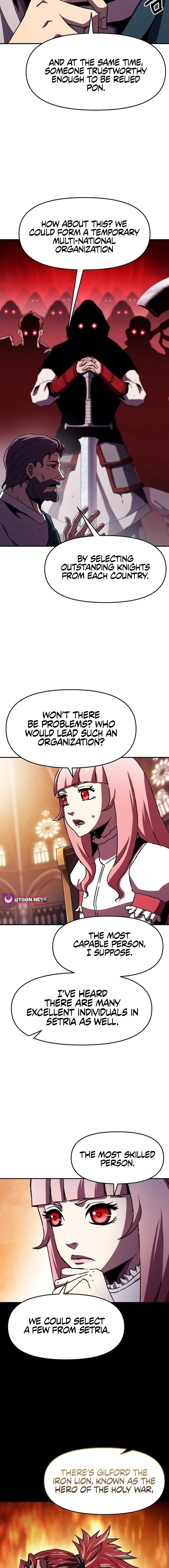 I Became a Terminally-Ill Knight Chapter 75 - Page 11