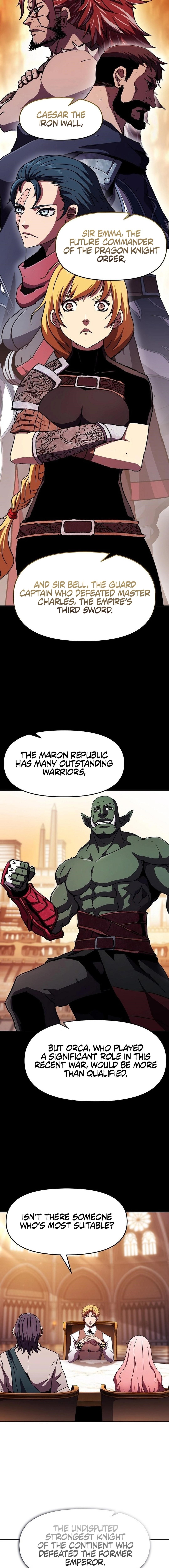 I Became a Terminally-Ill Knight Chapter 75 - Page 12