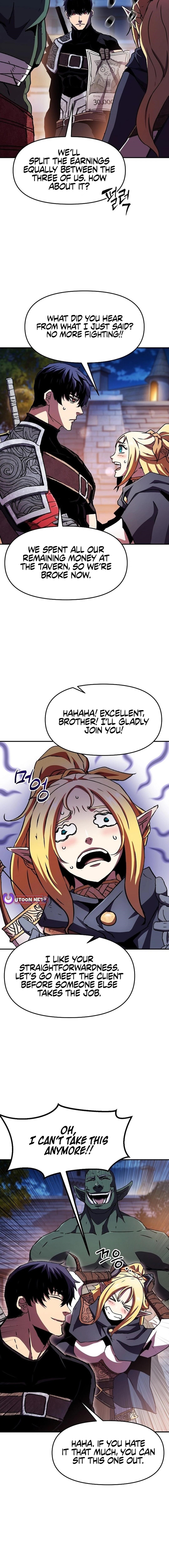 I Became a Terminally-Ill Knight Chapter 75 - Page 20