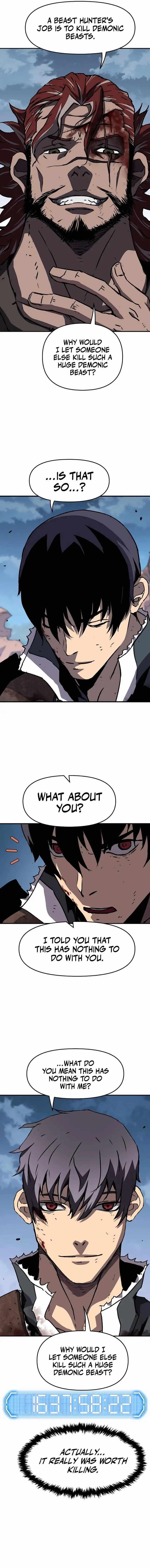 I Became a Terminally-Ill Knight Chapter 9 - Page 21